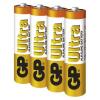 Baterie GP Ultra Alkaline R6 (AA, tužka) blistr cena za balení 4 ks