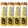 Baterie GP Ultra Alkaline R6 (AA, tužka) blistr cena za balení 4 ks