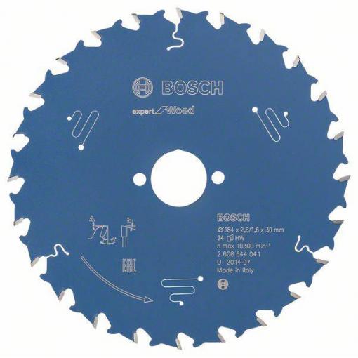 Bosch Accessories Expert for Wood 2608644041 pilový kotouč 184 x 30 x 1.6 mm Počet zubů (na palec): 24 1 ks