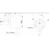 Rotační encoder E38S6G5-360B-G24N, 360 pulsů/otáčku, 5–24 V DC