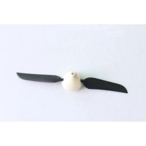 Plastová vrtule 5,1x3,1 - 130x80mm, na osu 2mm