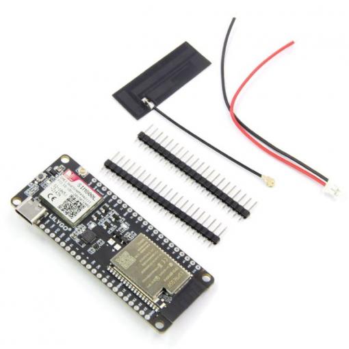 Vývojová deska ESP32 TTGO T-Call V1.4 s modulem SIM800L
