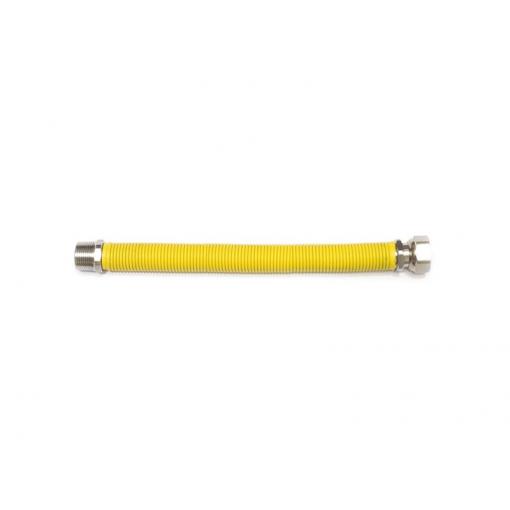 Flexibilní plynová hadice se závitem 3/4" FM a délkou 30 - 60 cm