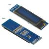 OLED displej 0,91", 128×32 px, I2C, 4 piny, bílý