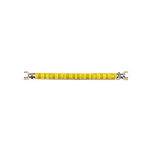 Flexibilní plynová hadice se závitem 1/2" FF a délkou 30 - 60 cm