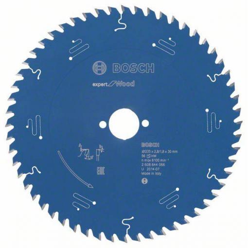 Bosch Accessories Expert for Wood 2608644066 pilový kotouč 235 x 30 x 1.8 mm Počet zubů (na palec): 56 1 ks