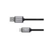 Kabel KRUGER & MATZ KM1239 Basic USB/USB-C 1m Black