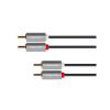 Kabel 2x Cinch konektor/2x Cinch konektor 5m KRUGER & MATZ KM1212 Basic