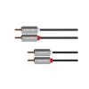 Kabel 2x Cinch konektor/2x Cinch konektor 1,8m KRUGER & MATZ KM1209 Basic