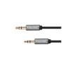 Kabel Jack 3,5mm konektor/Jack 3,5mm konektor 1m KRUGER & MATZ KM1226 Basic