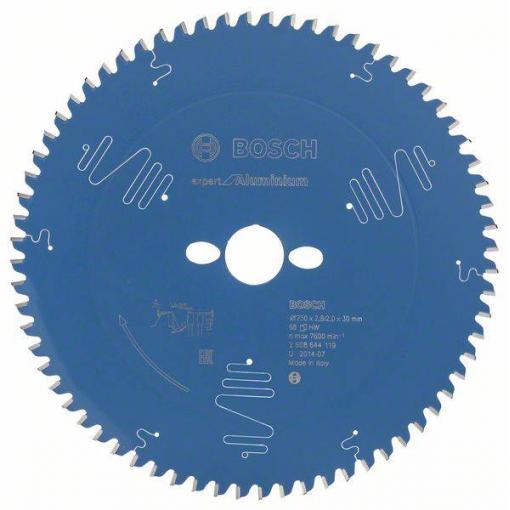 Bosch Accessories Expert for Aluminium 2608644119 pilový kotouč 250 x 30 x 2 mm Počet zubů (na palec): 68 1 ks