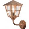 Konstsmide Fenix 438-900 venkovní nástěnné osvětlení úsporná žárovka, LED E27 60 W měděná