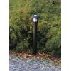 Konstsmide 512-752 Heimdal venkovní stojací osvětlení úsporná žárovka, LED E27 60 W černá
