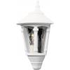 Konstsmide Virgo 569-250 venkovní nástěnné osvětlení úsporná žárovka, LED E27 60 W bílá
