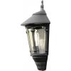 Konstsmide Virgo 569-750 venkovní nástěnné osvětlení úsporná žárovka, LED E27 60 W černá