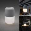 Konstsmide 7805-302 Assisi solární stolní lampa 1 W teplá bílá šedá
