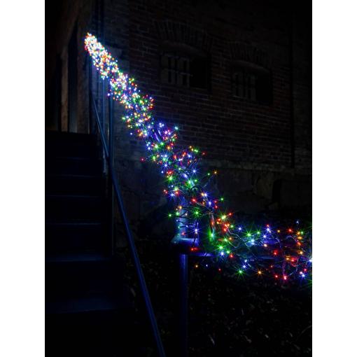 Konstsmide 3864-500 světelný řetěz venkovní 230 V Počet žárovek 1152 LED vícebarevný Délka světel: 8.6 m