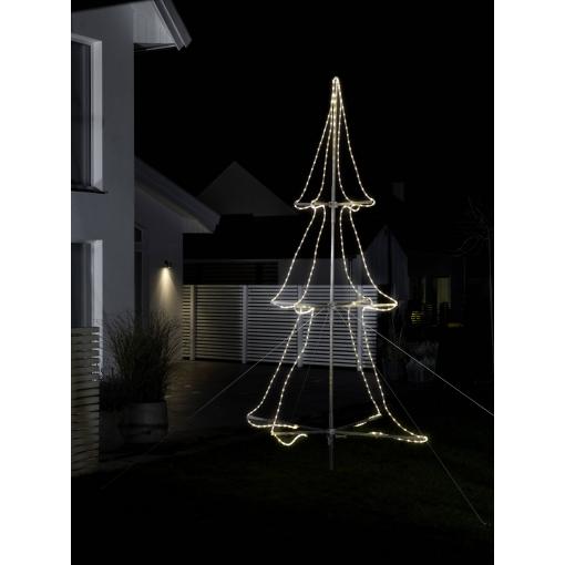 Konstsmide 3944-103 LED strom jedle teplá bílá