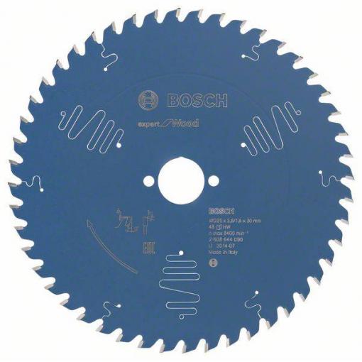 Bosch Accessories Expert for Wood 2608644090 pilový kotouč 225 x 30 x 1.6 mm Počet zubů (na palec): 48 1 ks