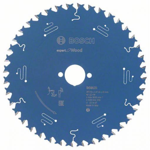Bosch Accessories Expert for Wood 2608644056 pilový kotouč 210 x 30 x 1.6 mm Počet zubů (na palec): 40 1 ks