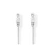 Kabel UTP RJ45/RJ45 Cat5e 7,5m NEDIS CCGT85100WT75