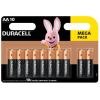 Duracell Basic AA (LR06) 1500 B10 cena za balení 10 ks