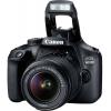 Canon EOS 4000D Kit 18-55mm III digitální zrcadlovka vč. EF-S 18-55 mm IS II 18 Megapixel černá optický hledáček, s vestavěným bleskem, Wi-Fi, Full HD