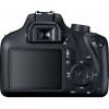 Canon EOS 4000D Kit 18-55mm III digitální zrcadlovka vč. EF-S 18-55 mm IS II 18 Megapixel černá optický hledáček, s vestavěným bleskem, Wi-Fi, Full HD