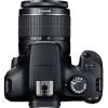 Canon EOS 4000D Kit 18-55mm III digitální zrcadlovka vč. EF-S 18-55 mm IS II 18 Megapixel černá optický hledáček, s vestavěným bleskem, Wi-Fi, Full HD