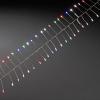 Konstsmide 6332-590 mikro světelný řetěz vnitřní 230 V Počet žárovek 360 LED RGB Délka světel: 3.6 m