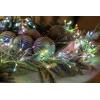 Konstsmide 6332-590 mikro světelný řetěz vnitřní 230 V Počet žárovek 360 LED RGB Délka světel: 3.6 m