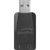 mikrofonový přijímač SpeedLink SPEEDLINK SL-8850-BK-01 VIGO - Soundkarte - Stereo Druh přenosu:USB
