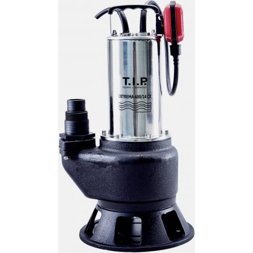 T.I.P. - Technische Industrie Produkte 30194 EXTREMA 600/14 CX ponorné čerpadlo pro užitkovou vodu 36.000 l/h 14 m