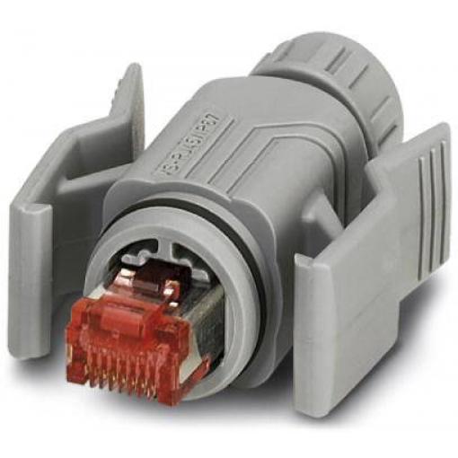 Phoenix Contact 1414383, RJ45 konektor, zástrčka, rovná, šedá, 1 ks