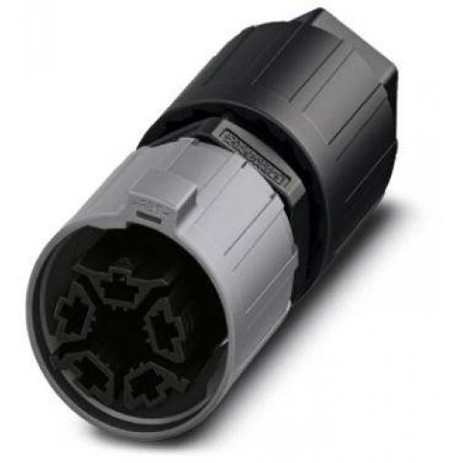 Phoenix Contact QPD P 4PE6,0 9-14 BK 1410386 konektor, 1 ks