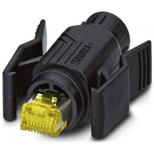 Phoenix Contact 1414410, RJ45 konektor, zástrčka, rovná, černá, 1 ks