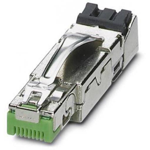 Phoenix Contact 1406335, RJ45 konektor, zástrčka, rovná, kov, 1 ks
