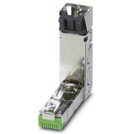 Phoenix Contact CUC-IND-C1ZNI-B/R4QV6 Konektor RJ45 1406338 zástrčka, zahnutá Počet pólů 6 kov 1 ks