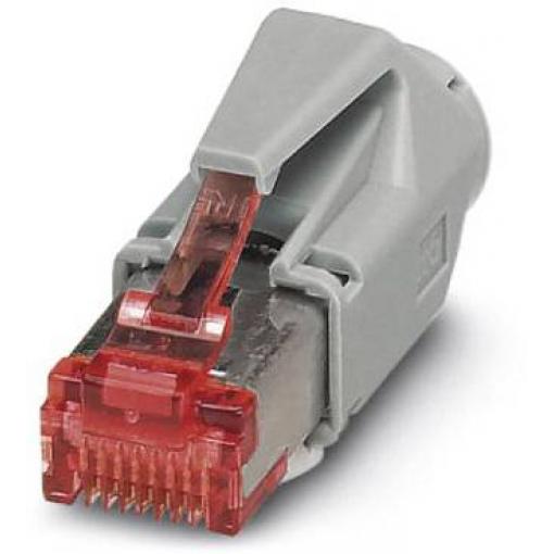 Phoenix Contact 1414382, RJ45 konektor, zástrčka, rovná, šedá, 1 ks