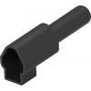 TE Connectivity AMP MQS zásuvkový konektor na kabel 6, 1-969489-1, 1 ks