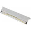 LogiLink NP0060 24 portů patch panel 483 mm (19) CAT 6A 1 U šedá