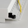 LogiLink NP0060 24 portů patch panel 483 mm (19) CAT 6A 1 U šedá