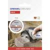 Dremel DSM520 2615S520JB řezný kotouč rovný 77 mm 2 ks cihla, sádrokarton