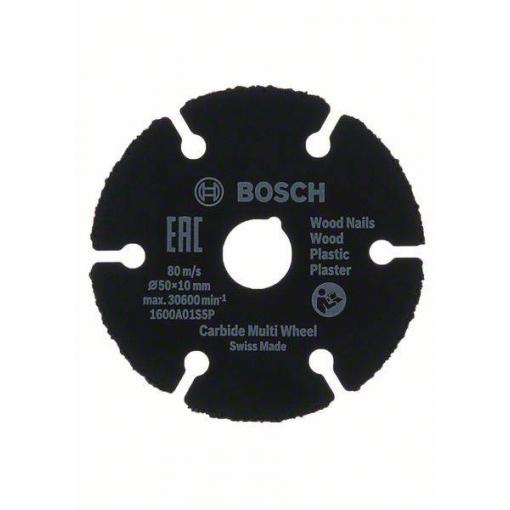 Bosch Accessories Bosch 1600A01S5X řezný kotouč rovný 50 mm 1 ks