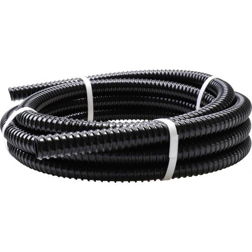 T.I.P. - Technische Industrie Produkte Mehrzweck-Spiralschlauch 3/4 (schwarz), 5m, ohne Anschl. 31014 3/4 palce 5 m černá spirálová zahradní hadice