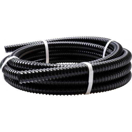 T.I.P. - Technische Industrie Produkte Mehrzweck-Spiralschlauch 1 1/4 (schwarz), 5m, ohne Anschl. 31016 1 a 1/4 palce 5 m černá spirálová zahradní hadice