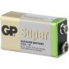 GP Batteries Super baterie 9 V alkalicko-manganová 9 V 8 ks