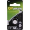 GP knoflíkový článek CR 1220 3 V 1 ks lithiová GPCR1220STD346C1