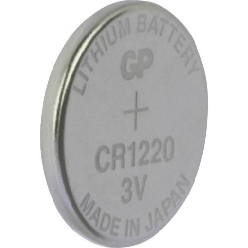 GP knoflíkový článek CR 1220 3 V 1 ks lithiová GPCR1220STD346C1