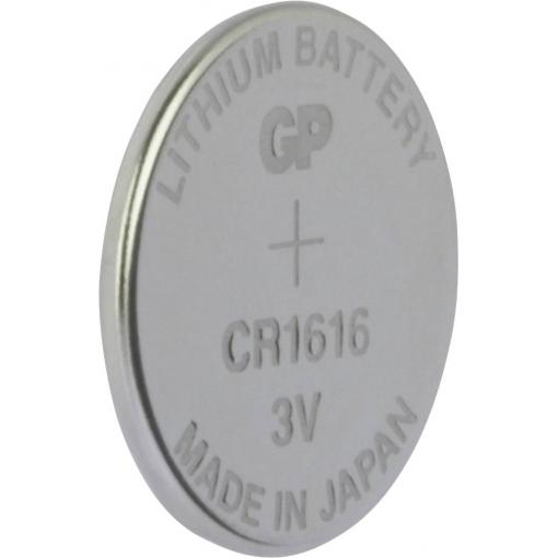 GP knoflíkový článek CR 1616 3 V 1 ks lithiová GPCR1616